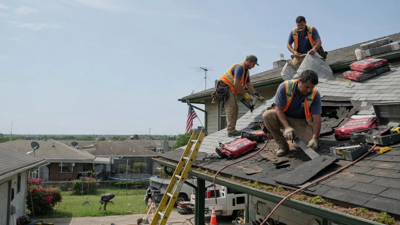Roof Repair in Hesperia, CA near me